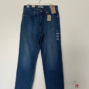 Levi 94 Baggy Blue Jeans